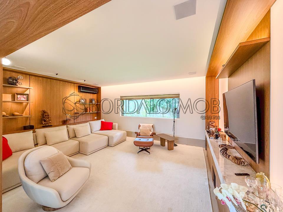 SMPW Quadra 26 - Casa de Luxo no Park Way com Projeto de André Martins, Piscina, Rooftop e 20.000m² Verde. - Foto 11