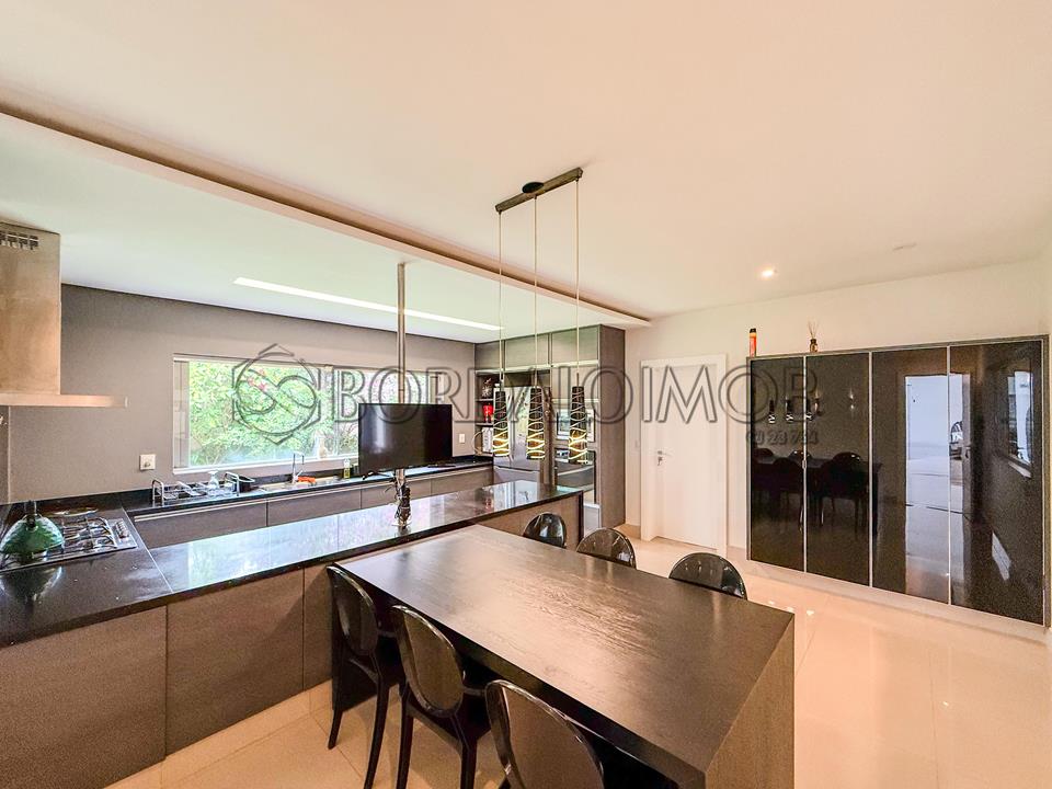 SMPW Quadra 26 - Casa de Luxo no Park Way com Projeto de André Martins, Piscina, Rooftop e 20.000m² Verde. - Foto 12