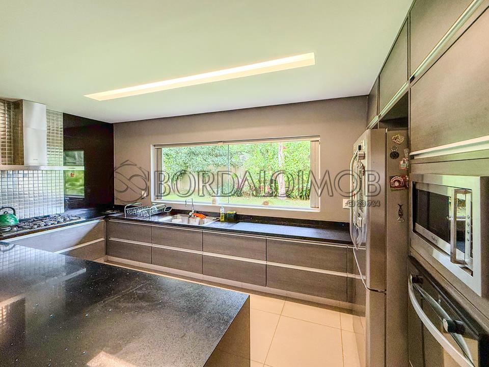 SMPW Quadra 26 - Casa de Luxo no Park Way com Projeto de André Martins, Piscina, Rooftop e 20.000m² Verde. - Foto 13