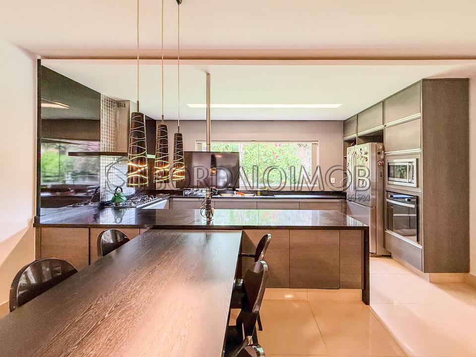 SMPW Quadra 26 - Casa de Luxo no Park Way com Projeto de André Martins, Piscina, Rooftop e 20.000m² Verde. - Foto 15