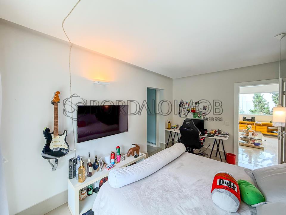 SMPW Quadra 26 - Casa de Luxo no Park Way com Projeto de André Martins, Piscina, Rooftop e 20.000m² Verde. - Foto 16