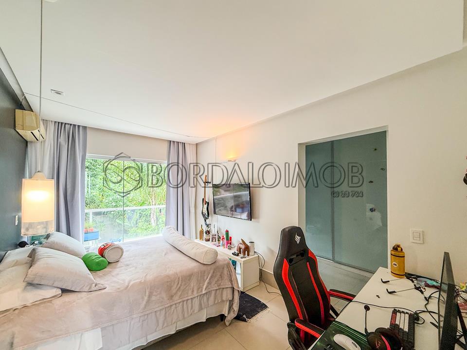 SMPW Quadra 26 - Casa de Luxo no Park Way com Projeto de André Martins, Piscina, Rooftop e 20.000m² Verde. - Foto 17