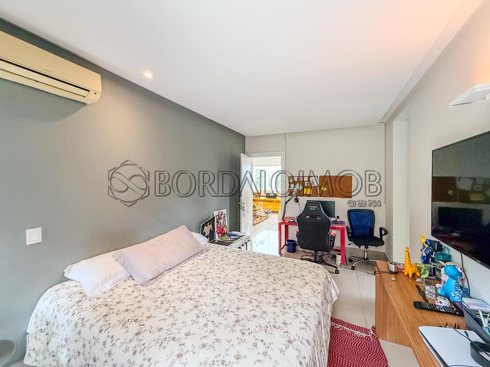 SMPW Quadra 26 - Casa de Luxo no Park Way com Projeto de André Martins, Piscina, Rooftop e 20.000m² Verde. - Foto 19