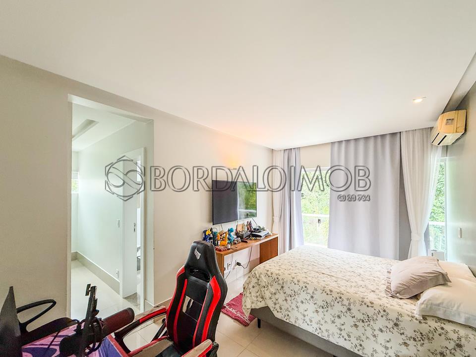 SMPW Quadra 26 - Casa de Luxo no Park Way com Projeto de André Martins, Piscina, Rooftop e 20.000m² Verde. - Foto 20