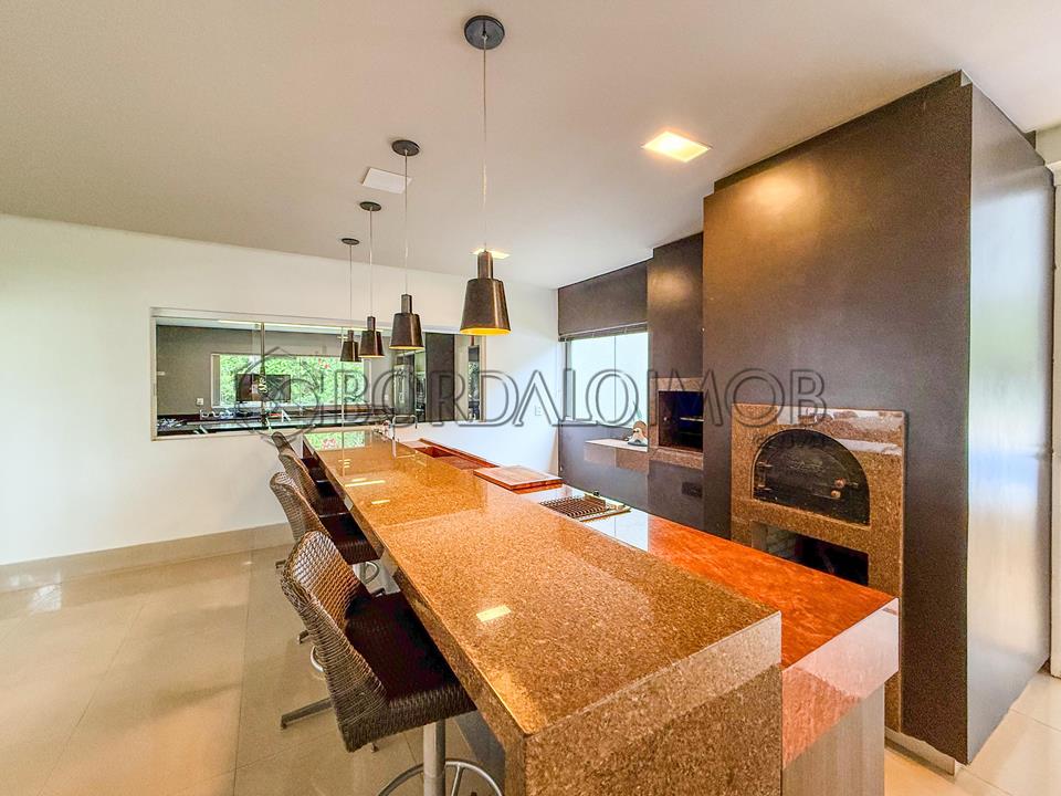 SMPW Quadra 26 - Casa de Luxo no Park Way com Projeto de André Martins, Piscina, Rooftop e 20.000m² Verde. - Foto 29