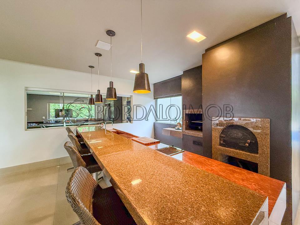 SMPW Quadra 26 - Casa de Luxo no Park Way com Projeto de André Martins, Piscina, Rooftop e 20.000m² Verde. - Foto 32