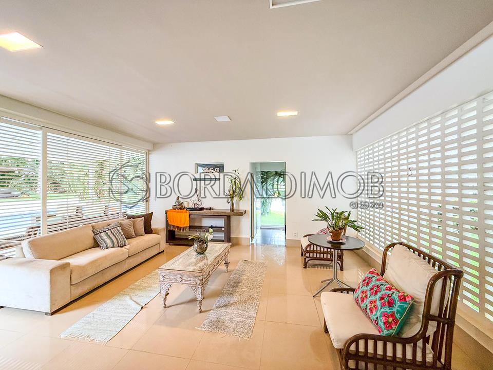 SMPW Quadra 26 - Casa de Luxo no Park Way com Projeto de André Martins, Piscina, Rooftop e 20.000m² Verde. - Foto 33