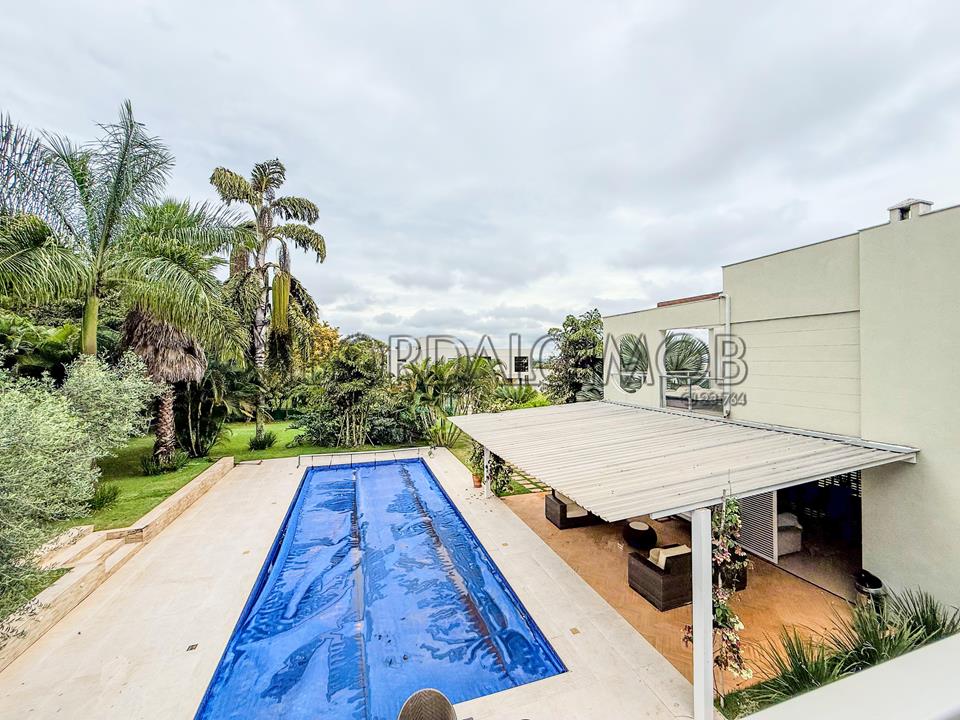 SMPW Quadra 26 - Casa de Luxo no Park Way com Projeto de André Martins, Piscina, Rooftop e 20.000m² Verde. - Foto 34