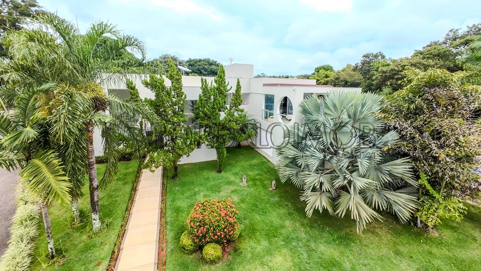 SMPW Quadra 26 - Casa de Luxo no Park Way com Projeto de André Martins, Piscina, Rooftop e 20.000m² Verde. - Foto 36