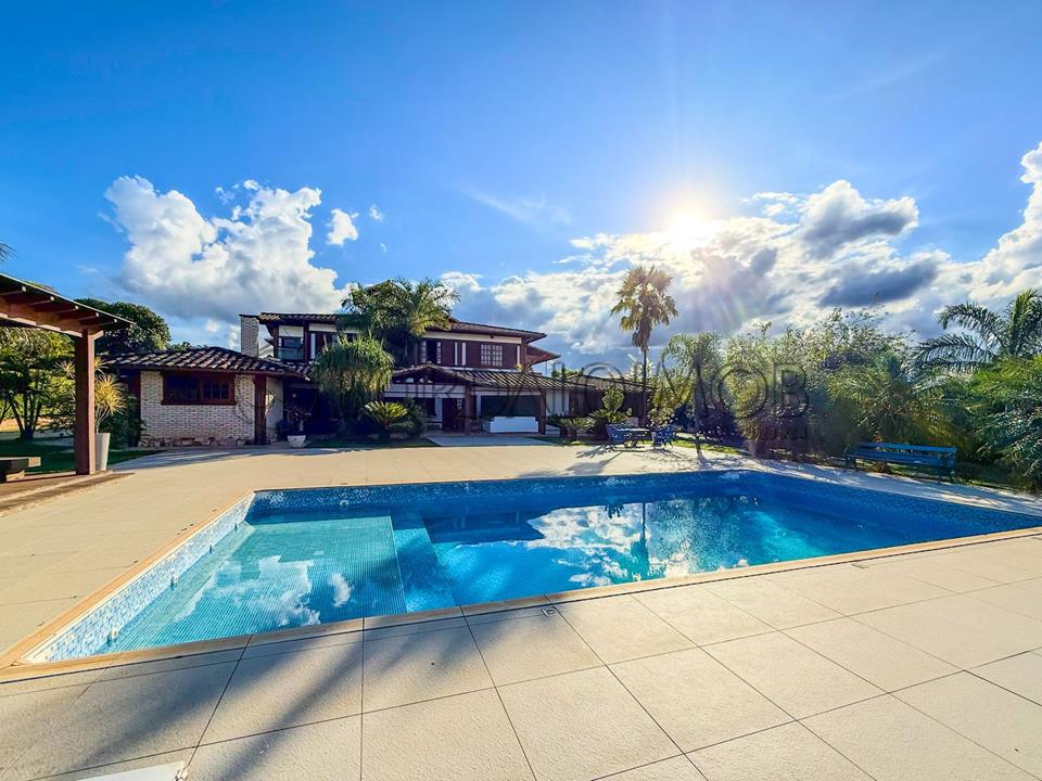 SMDB Conjunto 4 - Casa em Condominio com 4 Quartos e Lazer Completo