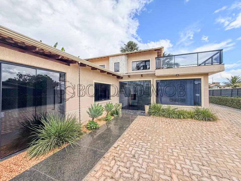 SHDB QL 32  - CASA EM CONDOMINIO FECHADO BEIRA LAGO LAGO SUL SHDB QL 32