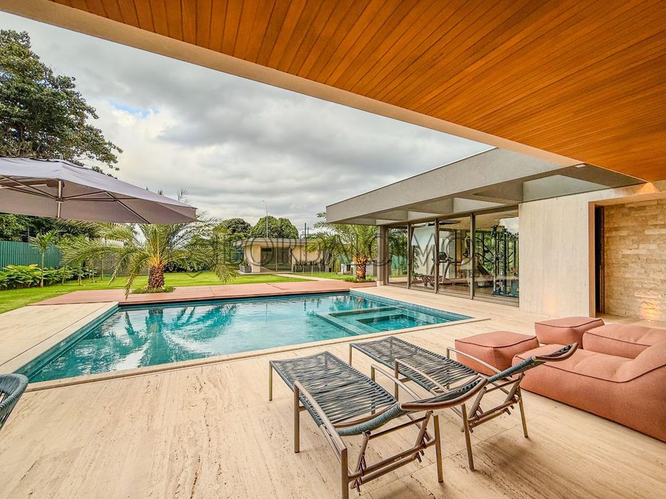 SHIS QI 5 - Exclusividade e alto padrão Com 5 Quartos e Lazer Completo na QI 5 do Lago Sul  - Foto 3