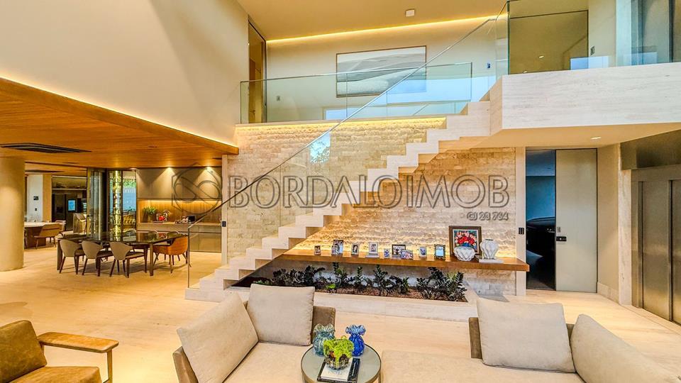 SHIS QI 5 - Exclusividade e alto padrão Com 5 Quartos e Lazer Completo na QI 5 do Lago Sul  - Foto 5