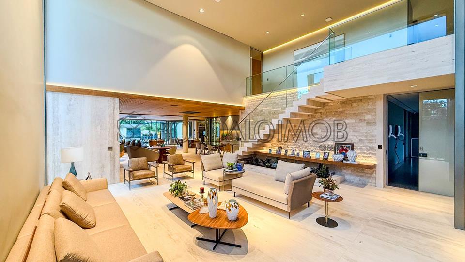 SHIS QI 5 - Exclusividade e alto padrão Com 5 Quartos e Lazer Completo na QI 5 do Lago Sul  - Foto 6