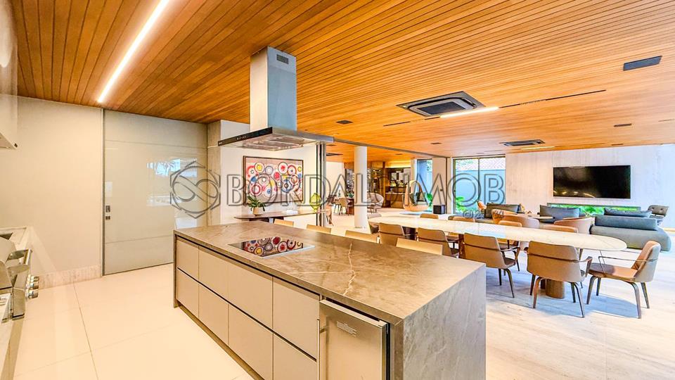 SHIS QI 5 - Exclusividade e alto padrão Com 5 Quartos e Lazer Completo na QI 5 do Lago Sul  - Foto 10