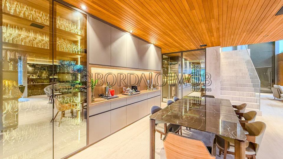 SHIS QI 5 - Exclusividade e alto padrão Com 5 Quartos e Lazer Completo na QI 5 do Lago Sul  - Foto 12