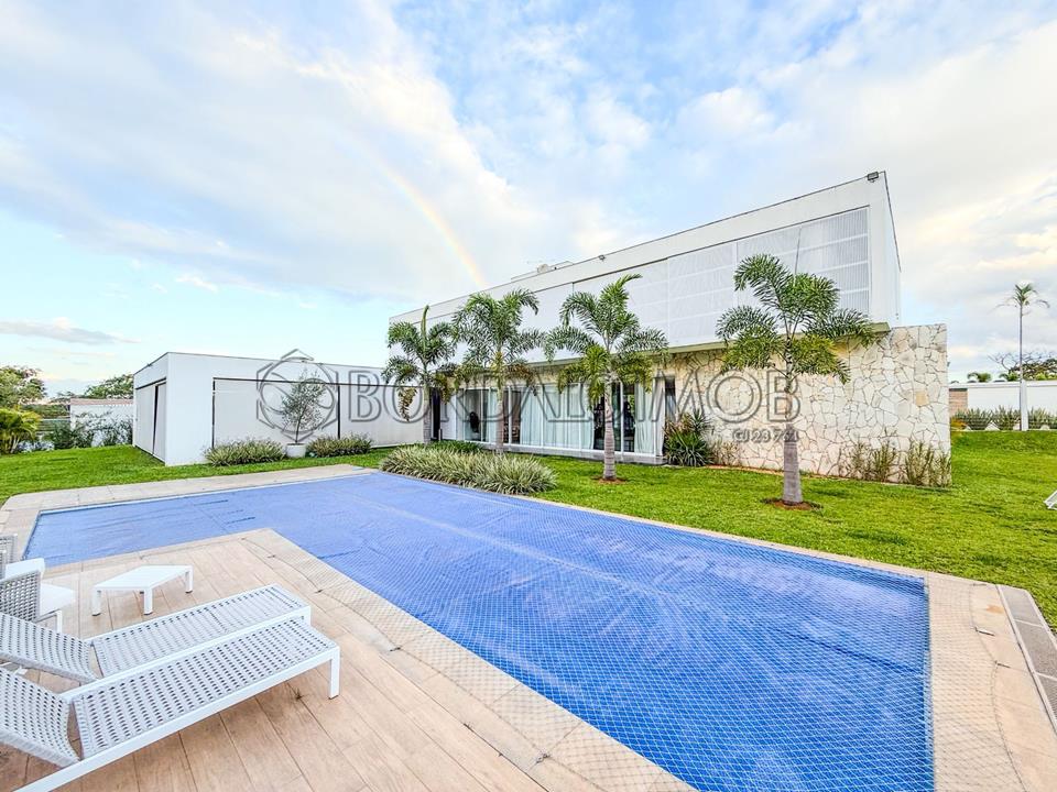 SMPW Quadra 15 - Casa com 5 Quartos 3 Suites Piscina na Quadra 15 do PARK WAY