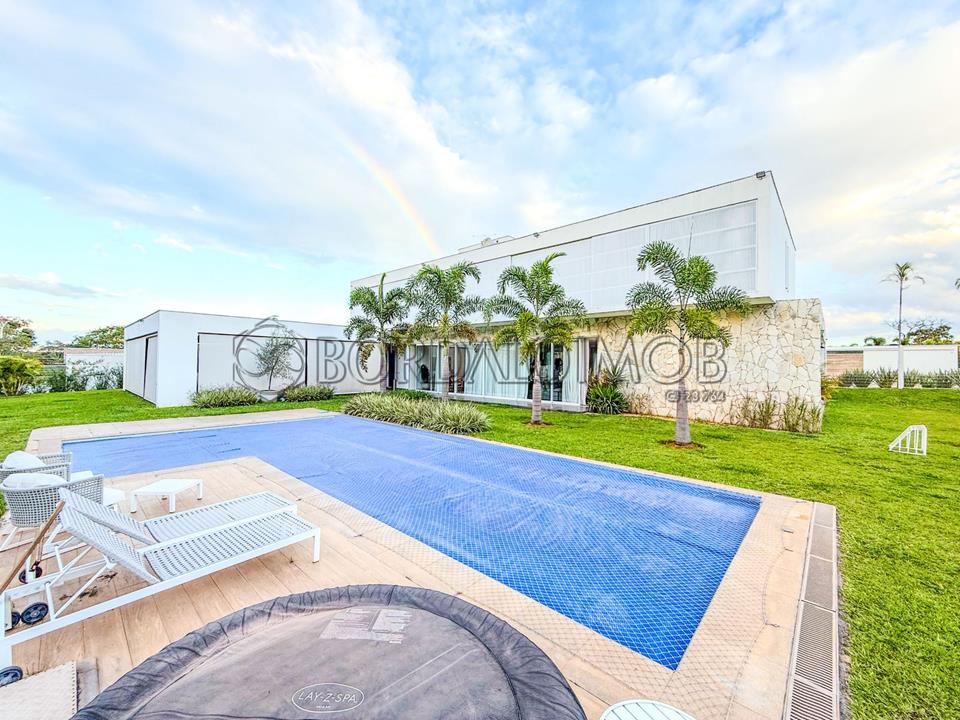 SMPW Quadra 15 - Casa com 5 Quartos 3 Suites Piscina na Quadra 15 do PARK WAY - Foto 2