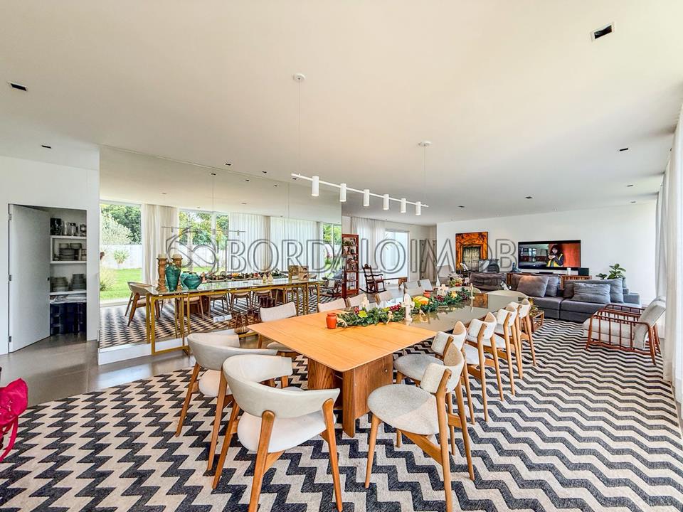 SMPW Quadra 15 - Casa com 5 Quartos 3 Suites Piscina na Quadra 15 do PARK WAY - Foto 3