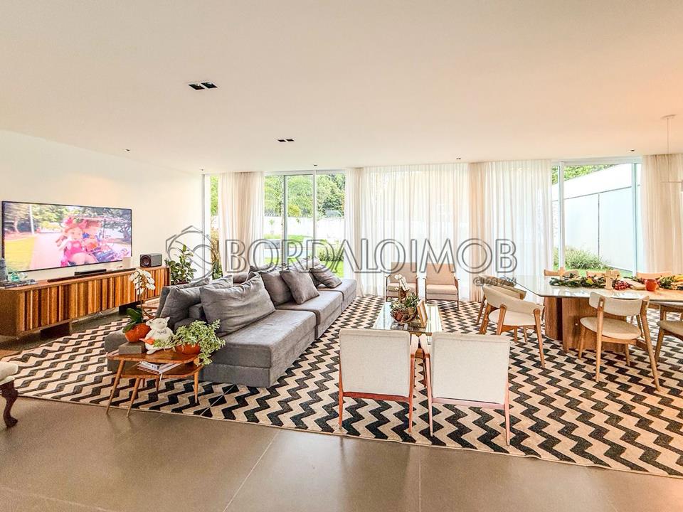 SMPW Quadra 15 - Casa com 5 Quartos 3 Suites Piscina na Quadra 15 do PARK WAY - Foto 9