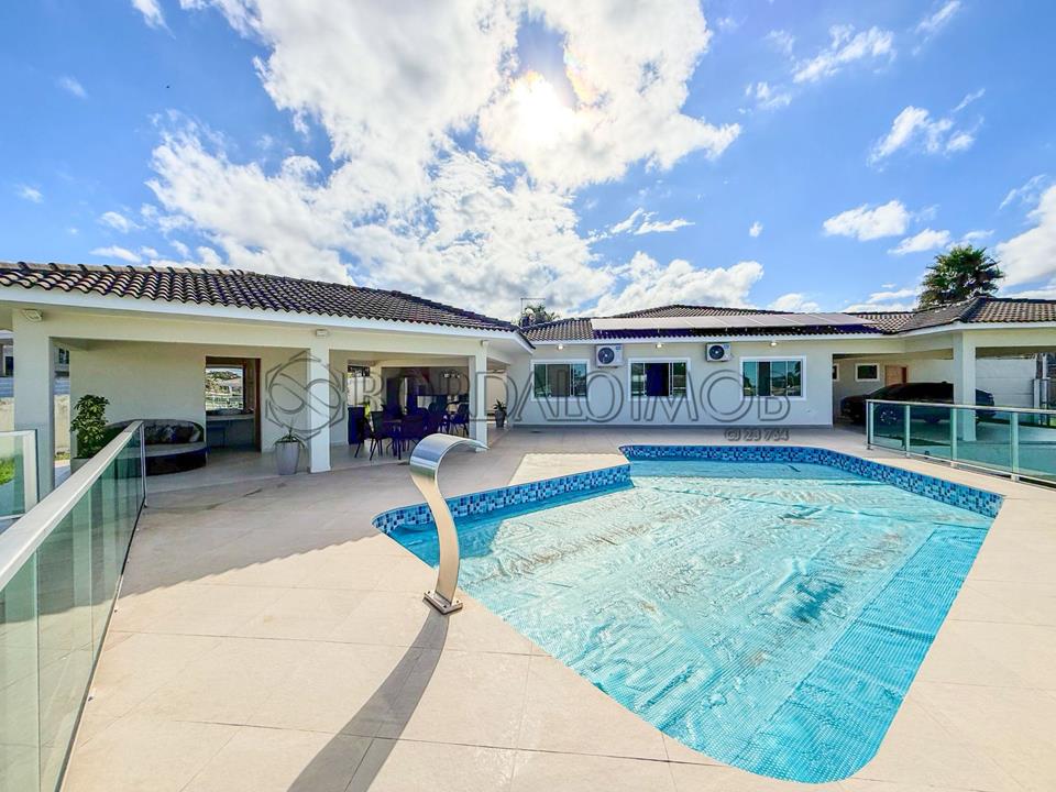 SMPW Quadra 15 - Casa térrea com 4 Suites Piscina Habite-se e Aceita Financiamento - Foto 2