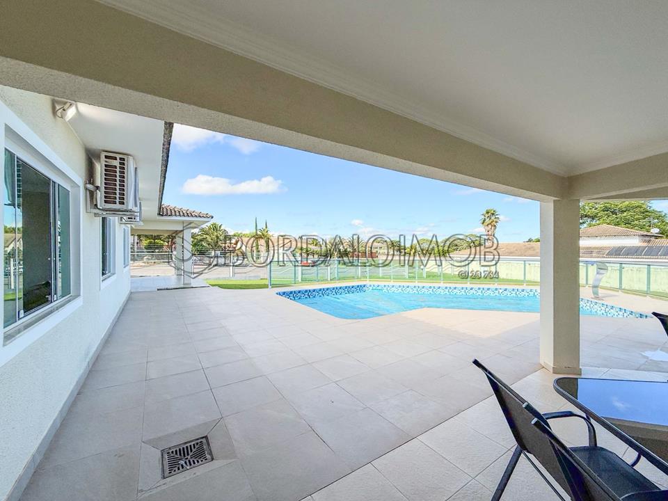 SMPW Quadra 15 - Casa térrea com 4 Suites Piscina Habite-se e Aceita Financiamento - Foto 31