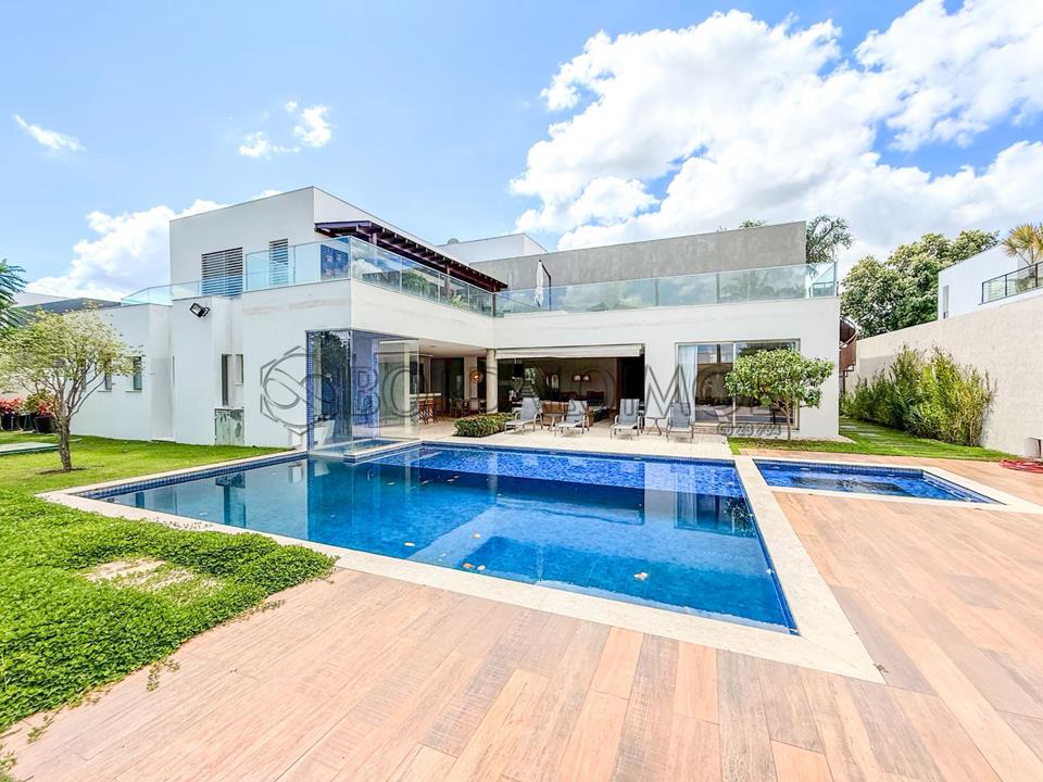 SMDB Conjunto 2 - Casa de Alto Padrão Mobiliada à Venda no Lago Sul – SMDB, Brasília - Foto 3