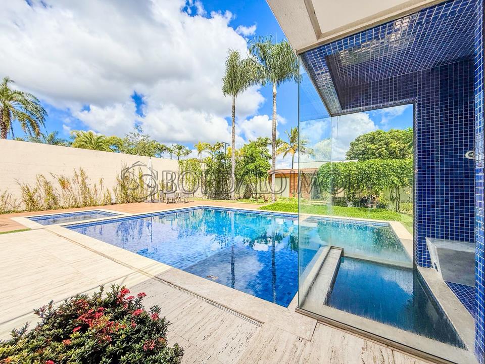 SMDB Conjunto 2 - Casa de Alto Padrão Mobiliada à Venda no Lago Sul – SMDB, Brasília - Foto 35