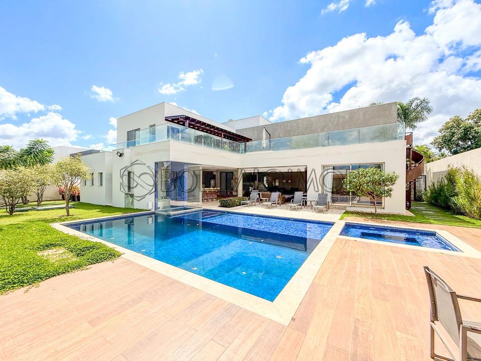 SMDB Conjunto 2 - Casa de Alto Padrão Mobiliada à Venda no Lago Sul – SMDB, Brasília - Foto 36