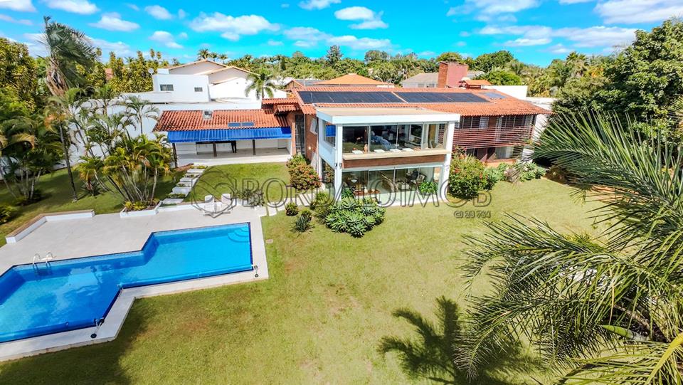 SHIS QI 19 - Casa Colonial Com 4 Quartos terreno 3800m² Ponta seca Aceita Financiamento - Foto 2