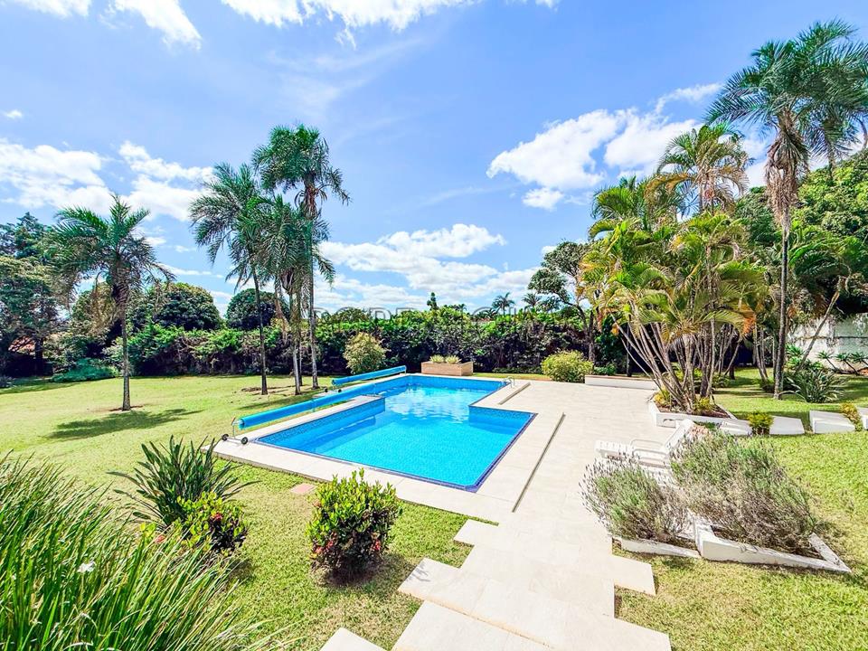 SHIS QI 19 - Casa Colonial Com 4 Quartos terreno 3800m² Ponta seca Aceita Financiamento - Foto 3