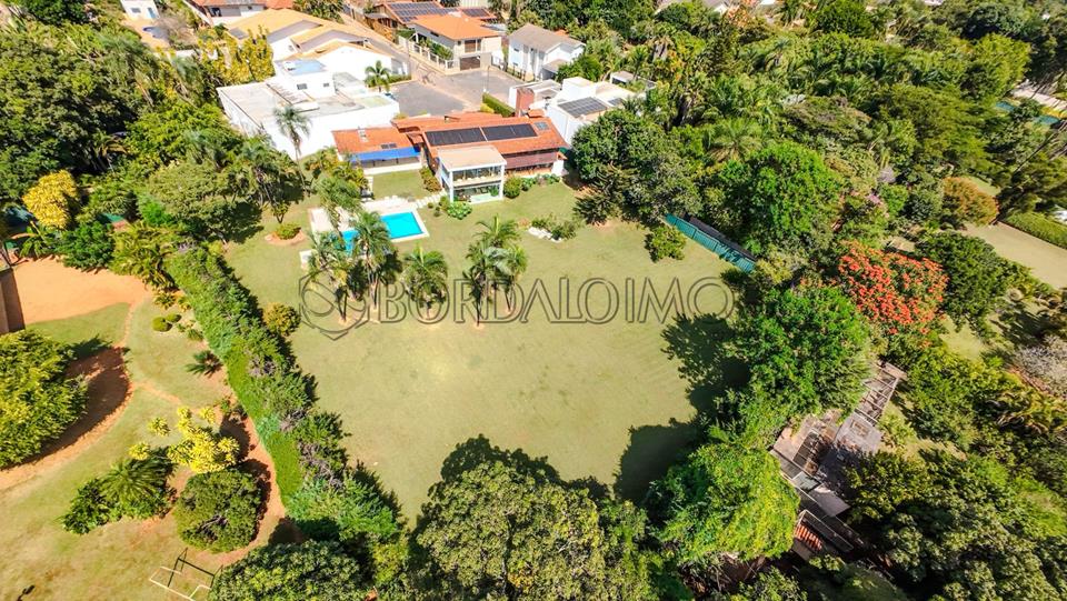 SHIS QI 19 - Casa Colonial Com 4 Quartos terreno 3800m² Ponta seca Aceita Financiamento - Foto 4