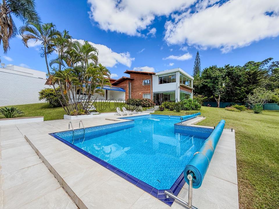 SHIS QI 19 - Casa Colonial Com 4 Quartos terreno 3800m² Ponta seca Aceita Financiamento - Foto 5