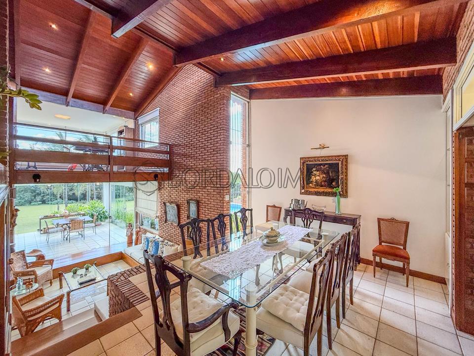 SHIS QI 19 - Casa Colonial Com 4 Quartos terreno 3800m² Ponta seca Aceita Financiamento - Foto 7