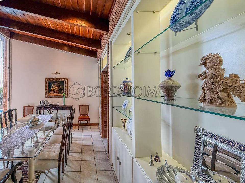 SHIS QI 19 - Casa Colonial Com 4 Quartos terreno 3800m² Ponta seca Aceita Financiamento - Foto 9