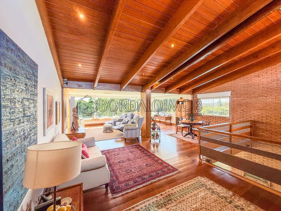 SHIS QI 19 - Casa Colonial Com 4 Quartos terreno 3800m² Ponta seca Aceita Financiamento - Foto 13