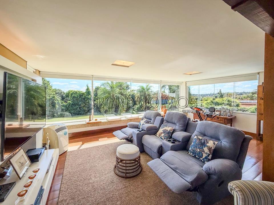 SHIS QI 19 - Casa Colonial Com 4 Quartos terreno 3800m² Ponta seca Aceita Financiamento - Foto 14