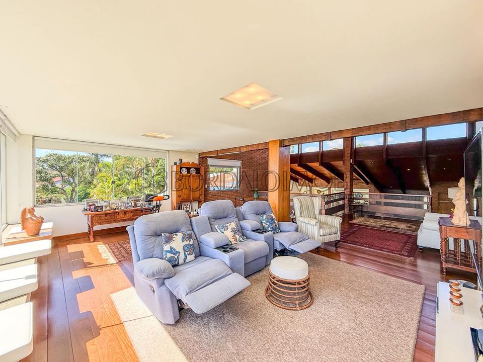 SHIS QI 19 - Casa Colonial Com 4 Quartos terreno 3800m² Ponta seca Aceita Financiamento - Foto 16