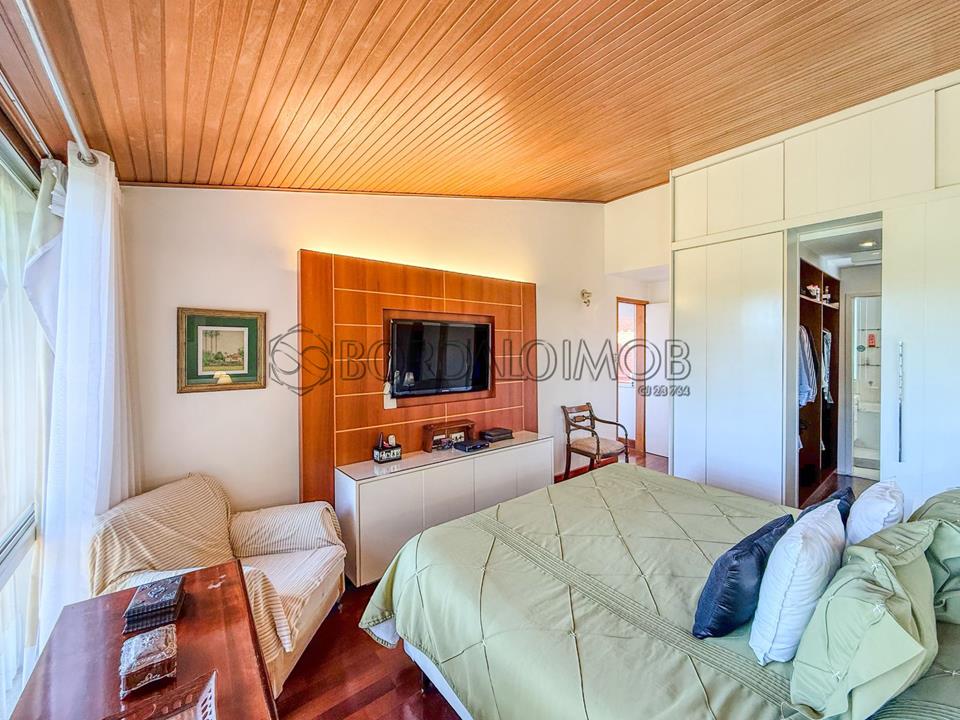 SHIS QI 19 - Casa Colonial Com 4 Quartos terreno 3800m² Ponta seca Aceita Financiamento - Foto 25