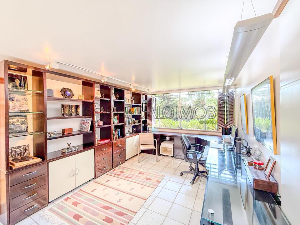 SHIS QI 19 - Casa Colonial Com 4 Quartos terreno 3800m² Ponta seca Aceita Financiamento - Foto 33