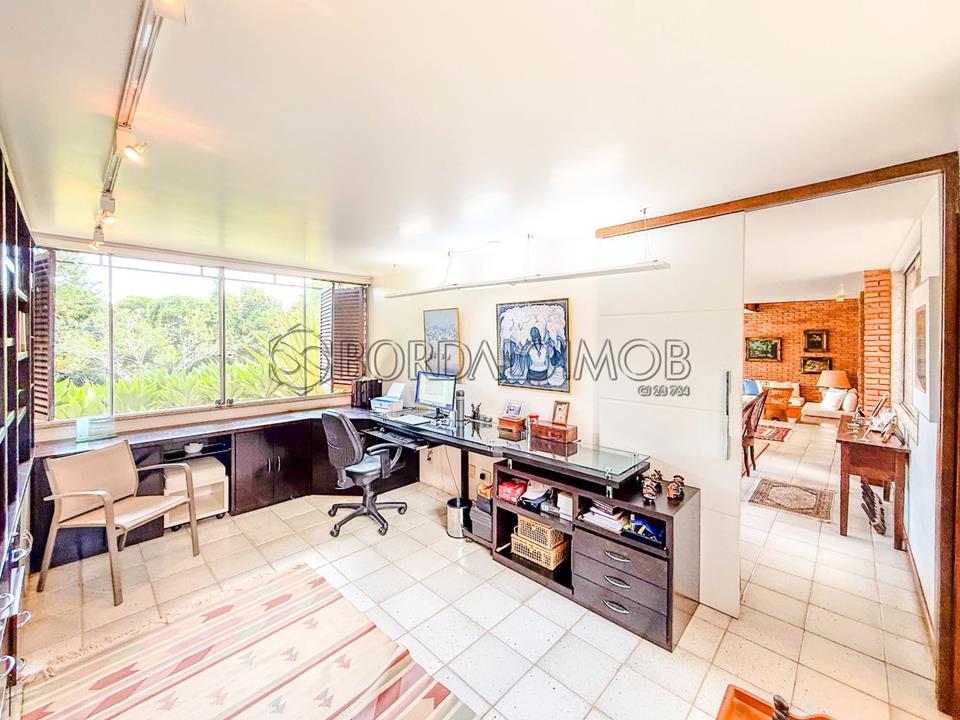 SHIS QI 19 - Casa Colonial Com 4 Quartos terreno 3800m² Ponta seca Aceita Financiamento - Foto 34