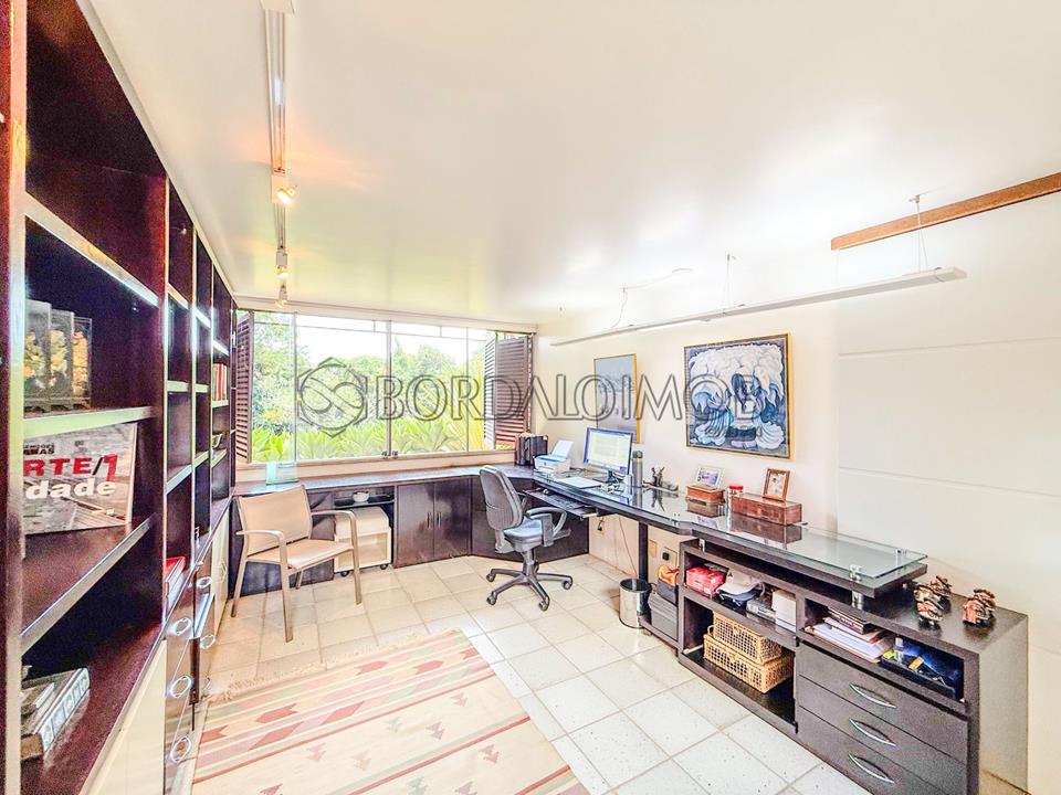 SHIS QI 19 - Casa Colonial Com 4 Quartos terreno 3800m² Ponta seca Aceita Financiamento - Foto 35