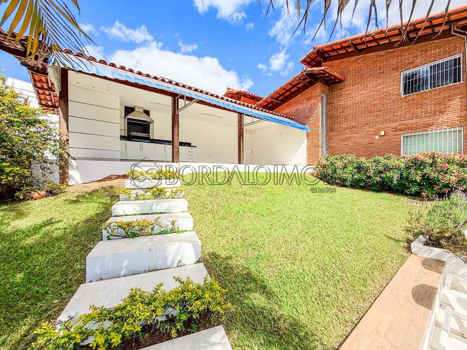 SHIS QI 19 - Casa Colonial Com 4 Quartos terreno 3800m² Ponta seca Aceita Financiamento - Foto 41