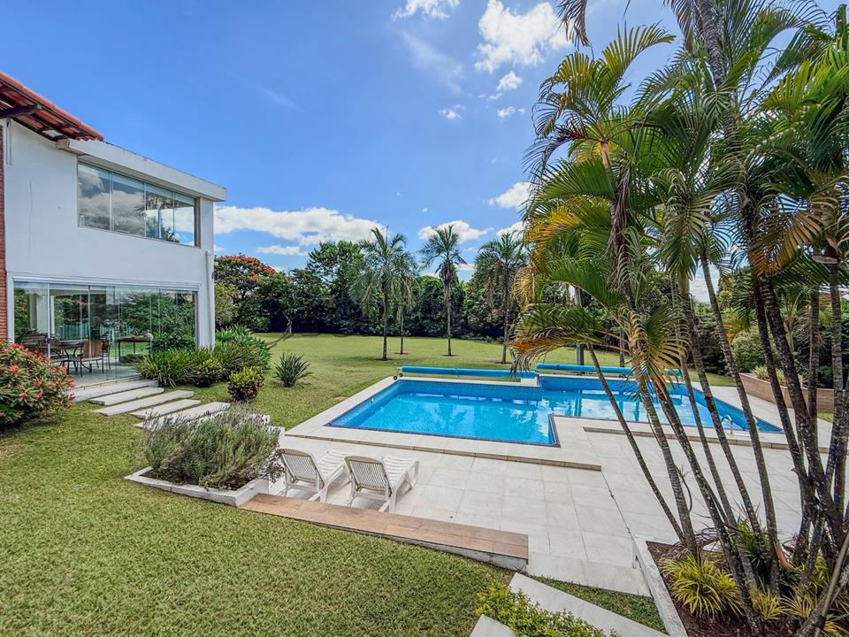 SHIS QI 19 - Casa Colonial Com 4 Quartos terreno 3800m² Ponta seca Aceita Financiamento - Foto 42