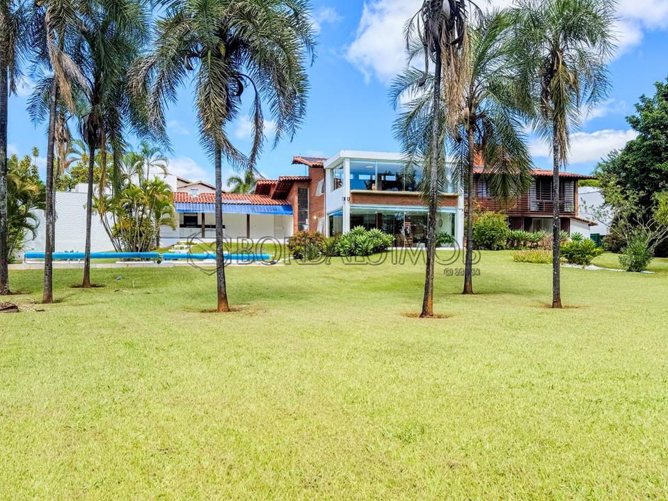 SHIS QI 19 - Casa Colonial Com 4 Quartos terreno 3800m² Ponta seca Aceita Financiamento - Foto 46