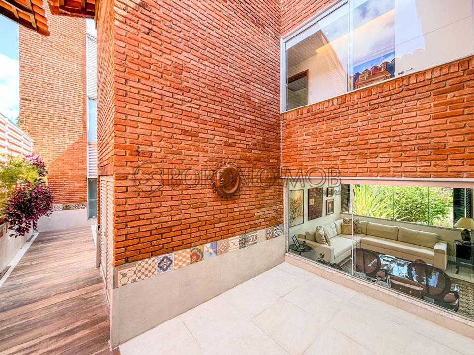 SHIS QI 19 - Casa Colonial Com 4 Quartos terreno 3800m² Ponta seca Aceita Financiamento - Foto 49