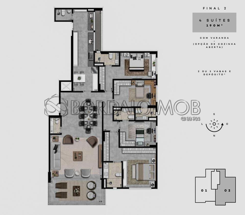 Avenida Parque Águas Claras - OASIS DESIGN - ÁGUAS CLARAS NORTE - Foto 1