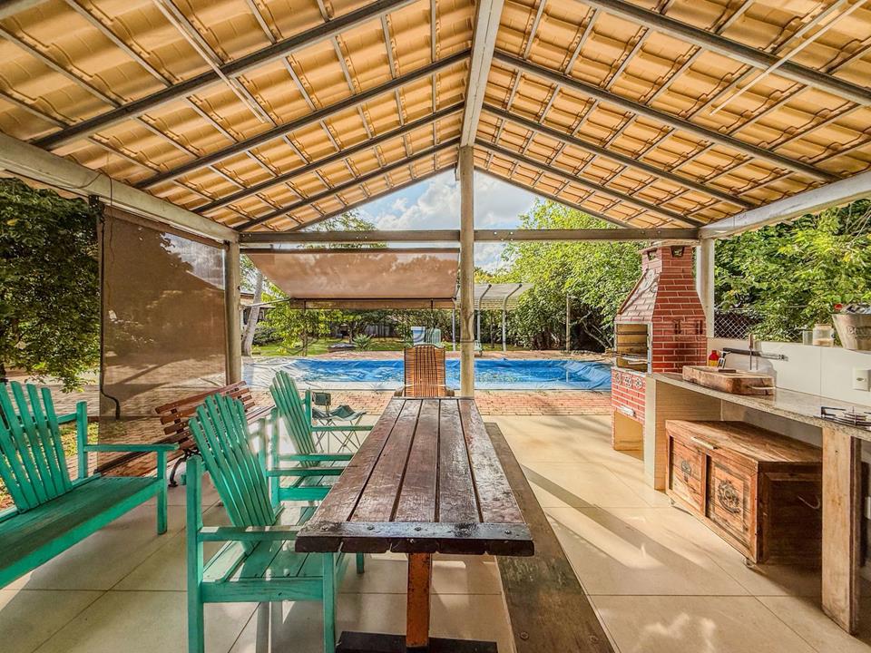 SMPW Quadra 28 - 456m² de área privativa em terreno de 2.500m², energia fotóvoltaica. - Foto 36