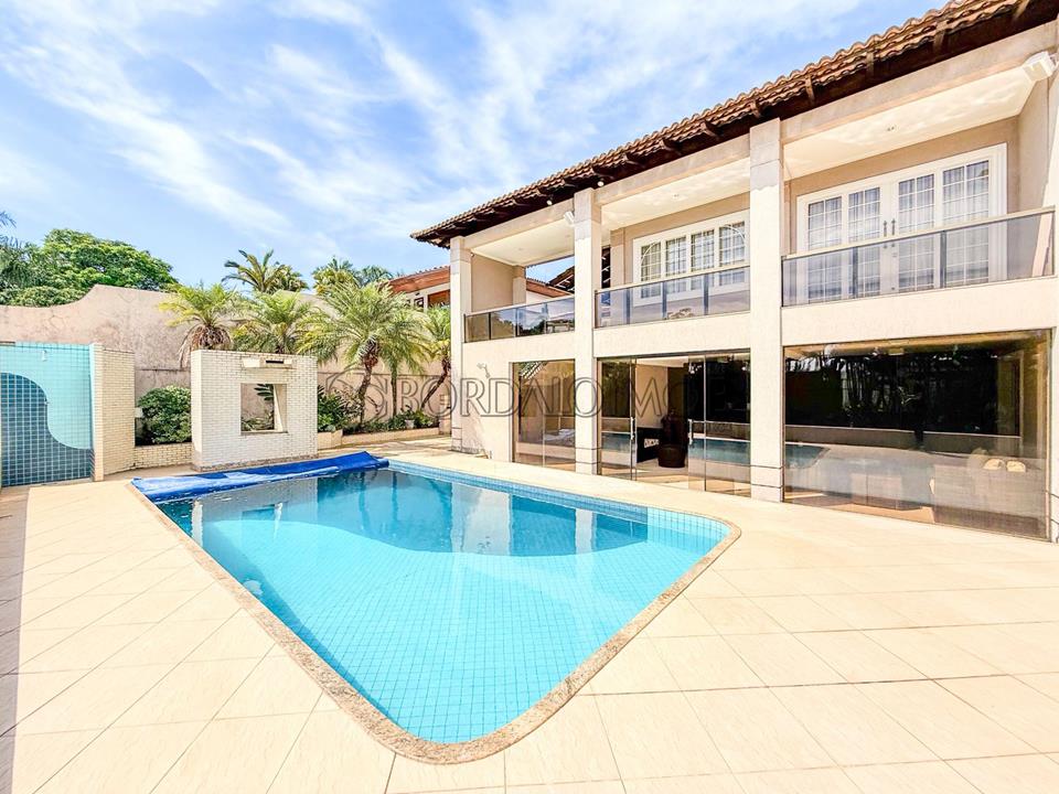 SHIS QI 19 - SHIS QI 19 - Espaço, sofisticação e lazer completo – Casa com 610m² em terreno de 1200m² de área total!