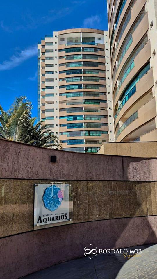 Quadra 205 - Apartamento de 4 Quartos Vazado e Aceita Financiamento Resid Aquarius Resort